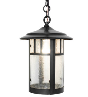 Fulton One Light Pendant in Black Metal (57|271410)