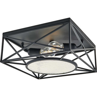 Cumberland Two Light Flush Mount in Matte Black (54|P350159-031)