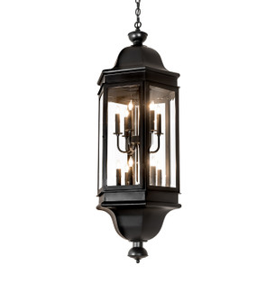 Gascony LED Pendant in Black Metal (57|269590)