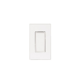 1 SINGLE, ON/OFF SWITCH, WHITE in White (40|EFSSPW1)