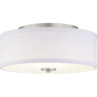 Inspire LED LED Semi-Flush in Brushed Nickel (54|P350135-009-30)
