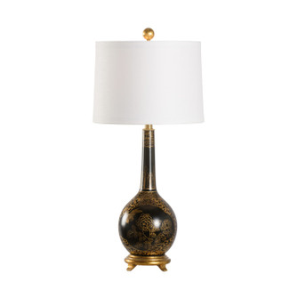Bill Cain One Light Table Lamp in Black (460|70183)