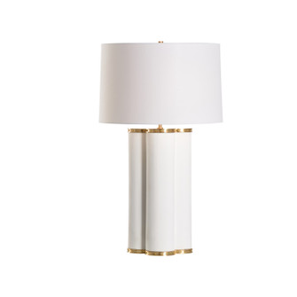 Chelsea House Misc Two Light Table Lamp in White/Cream (460|70166)