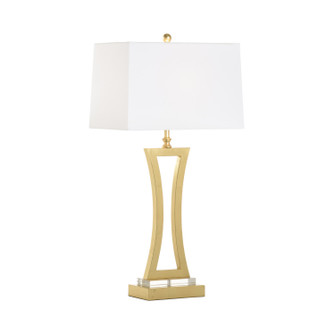 Town Square One Light Table Lamp in Gold (460|70139)