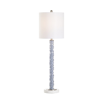 Town Square One Light Table Lamp in Gray (460|70136)