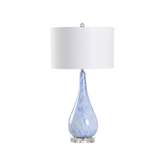 Town Square One Light Table Lamp in Blue (460|70090)