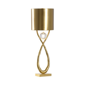Kristi Nelson One Light Table Lamp in Gold (460|70072)