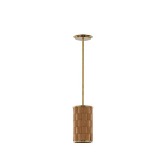 Wildwood One Light Pendant in Brown (460|67487)