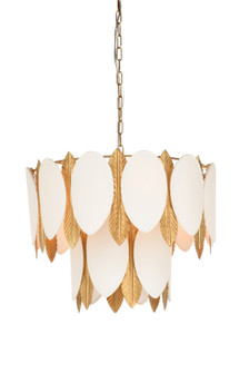 Wildwood Five Light Chandelier in Gold (460|67461)