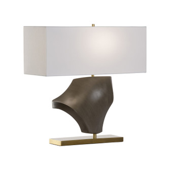Wildwood One Light Table Lamp in Brown (460|61417)