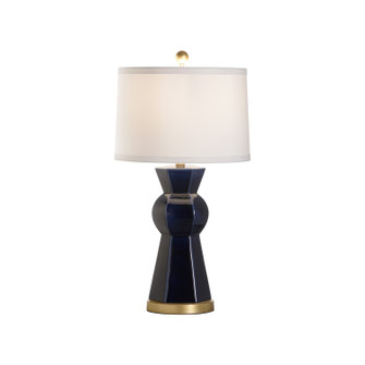 Wildwood One Light Table Lamp in Blue (460|61402)