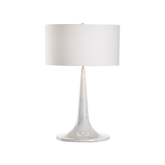 Wildwood One Light Table Lamp in White/Cream (460|61398)
