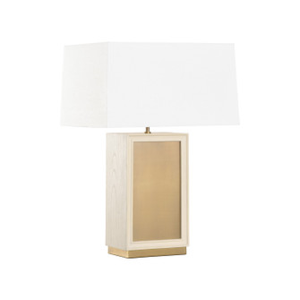 Wildwood Two Light Table Lamp in Brown (460|61386)