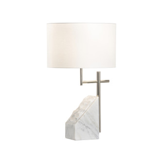 Wildwood One Light Table Lamp in White/Cream (460|61387)