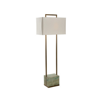 Wildwood Two Light Floor Lamp in Green (460|61381)