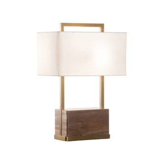 Wildwood Two Light Table Lamp in Brown (460|61378)