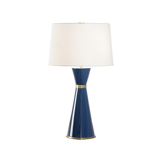 Wildwood Two Light Table Lamp in Blue (460|61377)