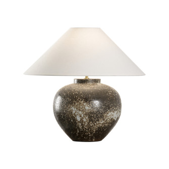 Shiga One Light Table Lamp in Brown (460|61373)