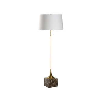 Wildwood Two Light Floor Lamp in Brown (460|61371)