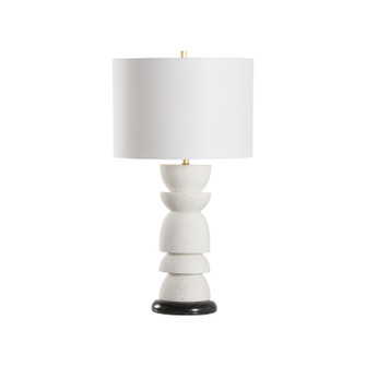 Wildwood One Light Table Lamp in White/Cream (460|61351)