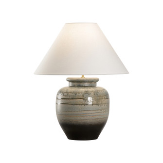 Shiga One Light Table Lamp in Green (460|61320)