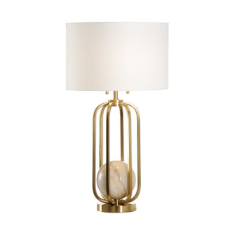 Wildwood Two Light Table Lamp in Gold (460|61246)