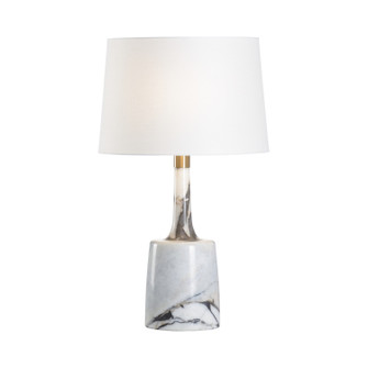 Wildwood Two Light Table Lamp in White/Cream (460|61237)