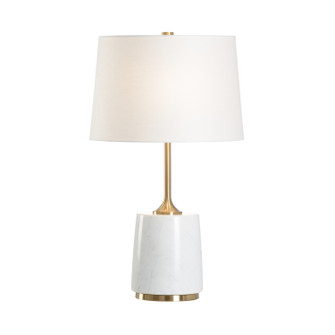 Wildwood Two Light Table Lamp in White/Cream (460|61236)