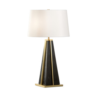 Wildwood Two Light Table Lamp in Black (460|61229)