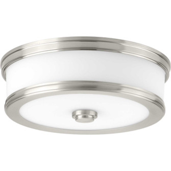Bezel LED LED Flush Mount in Brushed Nickel (54|P350085-009-30)