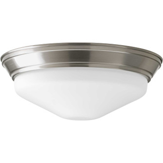 Led Flush - Angled LED Flush Mount in Brushed Nickel (54|P350054-009-30)