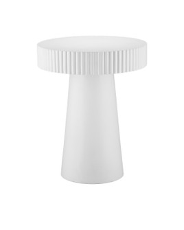 Accent Table in White (142|2000-0043)