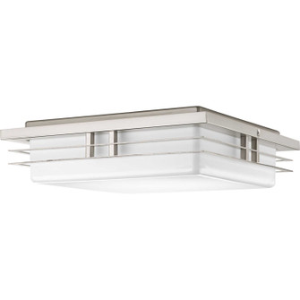 Helm Led LED Flush Mount in Brushed Nickel (54|P3448-0930K9)