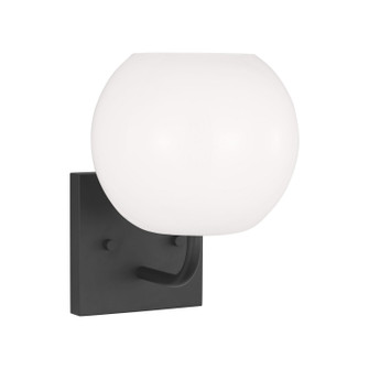 Rory One Light Vanity in Midnight Black (1|GLV1011EN3/MBK)