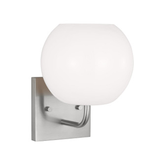 Rory One Light Vanity in Brushed Steel (1|GLV1011EN3/BS)