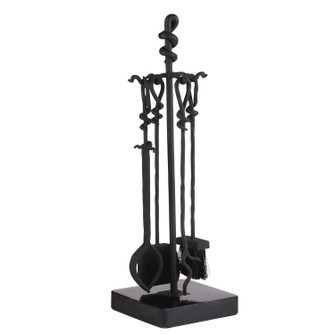 Denison Fireplace Toolset in Blackened Iron (314|AFI07)