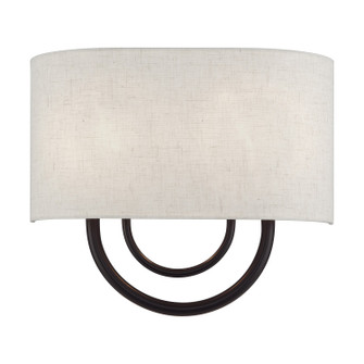 Stratton Two Light Wall Sconce in English Bronze (107|60272-92)