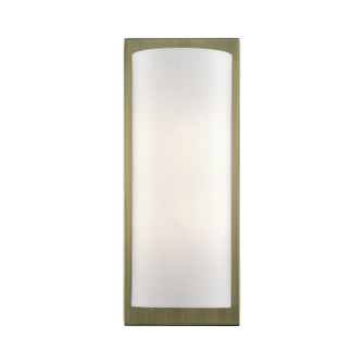 Brenton One Light Wall Sconce in Antique Brass (107|50861-01)