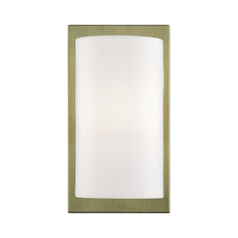 Brenton One Light Wall Sconce in Antique Brass (107|50860-01)
