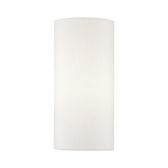 Manorwood One Light Wall Sconce in White (107|50310-03)