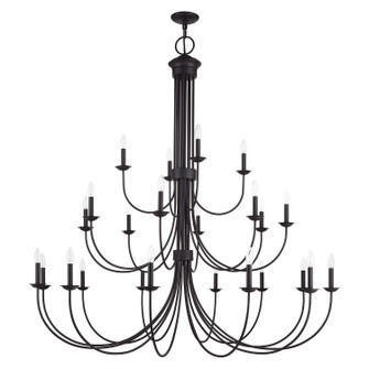 Estate 24 Light Foyer Chandelier in Bronze (107|42686-07)