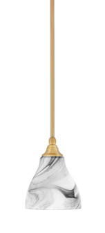Stem One Light Mini Pendant in New Age Brass (200|23-NAB-4769)