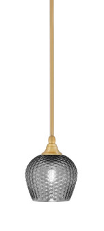 Stem One Light Mini Pendant in New Age Brass (200|23-NAB-4602)