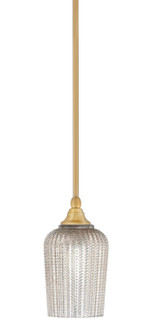 Stem One Light Mini Pendant in New Age Brass (200|23-NAB-4253)