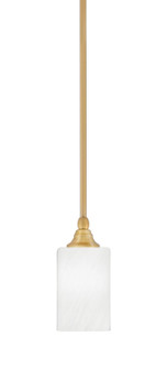 Stem One Light Mini Pendant in New Age Brass (200|23-NAB-3001)