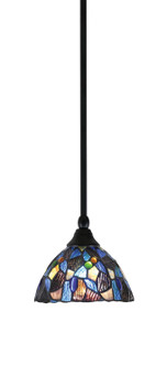 Stem One Light Mini Pendant in Matte Black (200|23-MB-9955)