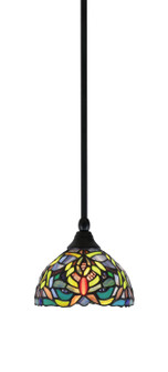 Stem One Light Mini Pendant in Matte Black (200|23-MB-9905)