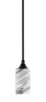 Stem One Light Mini Pendant in Matte Black (200|23-MB-549)