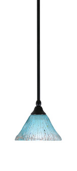 Stem One Light Mini Pendant in Matte Black (200|23-MB-458)