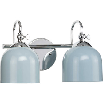 Dalton Two Light Bath Vanity in Polished Chrome (54|P300382-015)